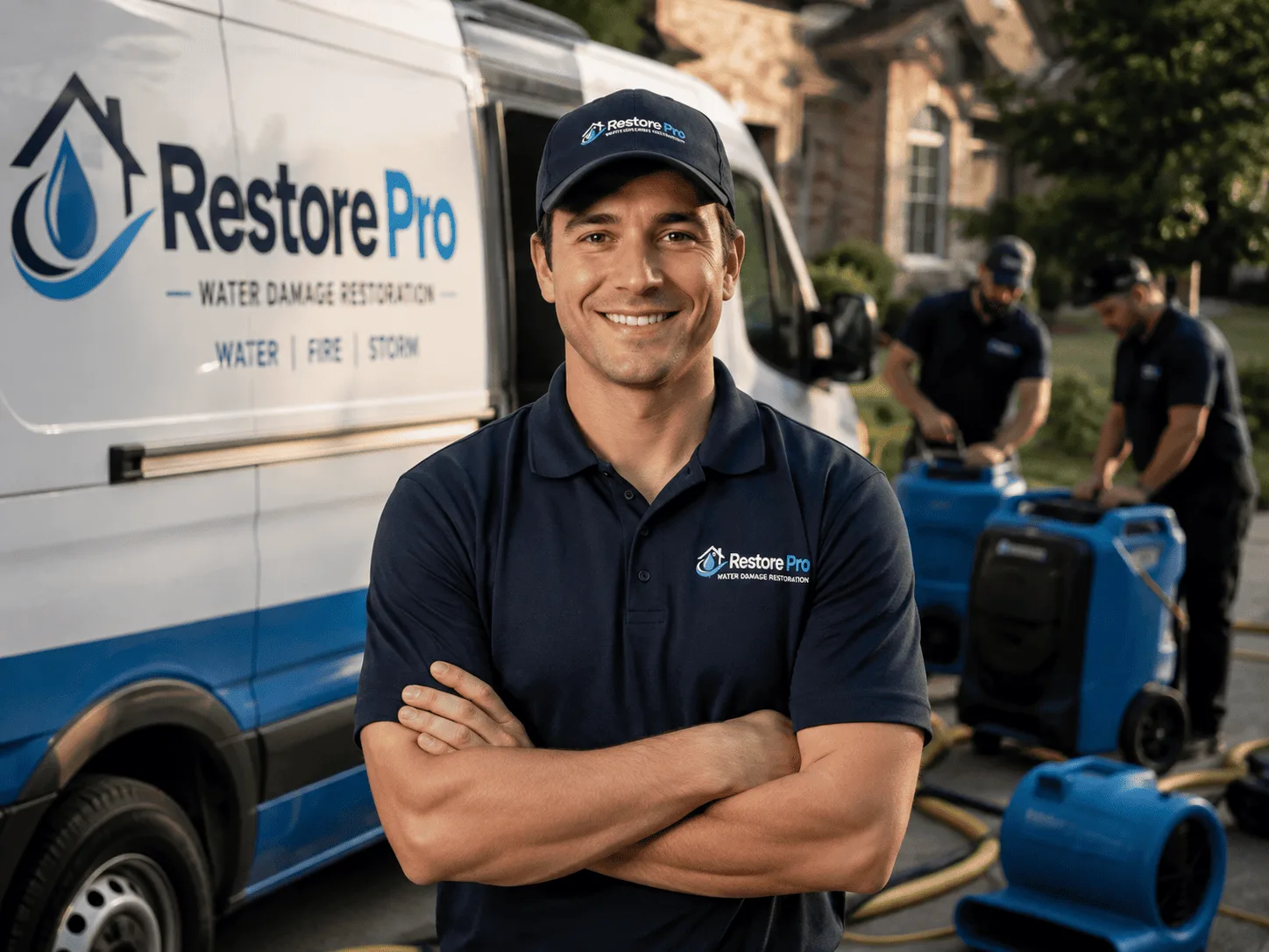 Water Damage Restoration company in Tamms, IL