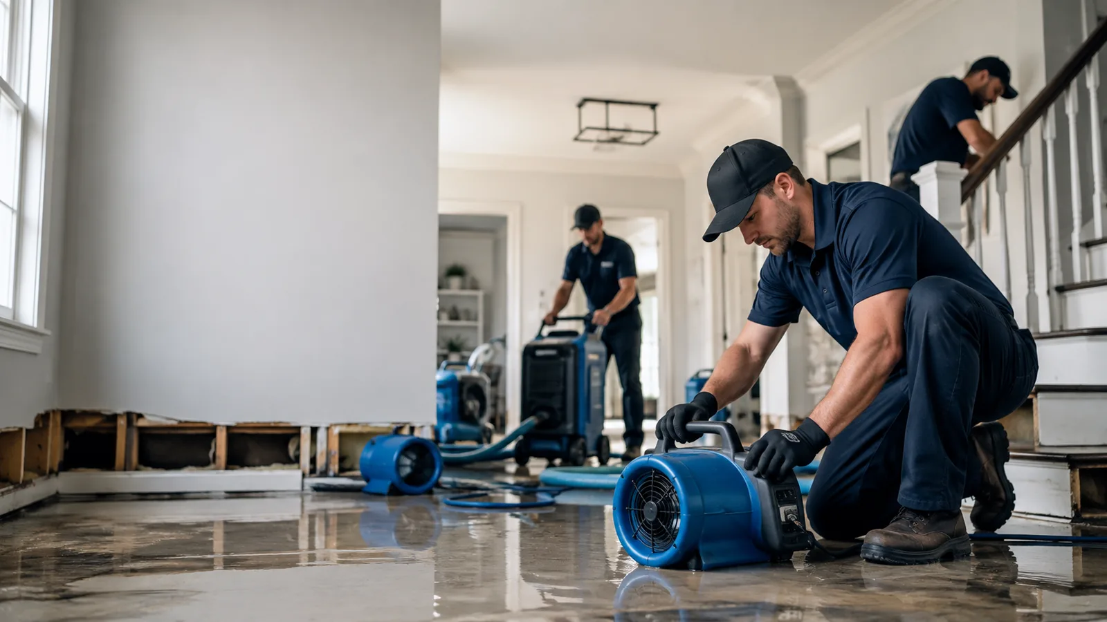 Water Damage Restoration in Tamms, IL near me